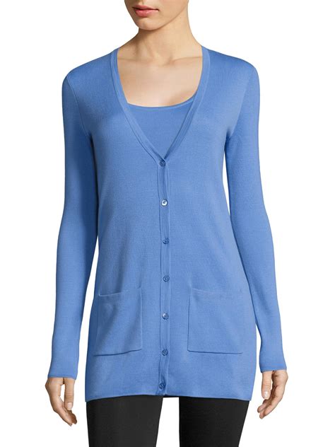 Michael Kors long cardigan sweater